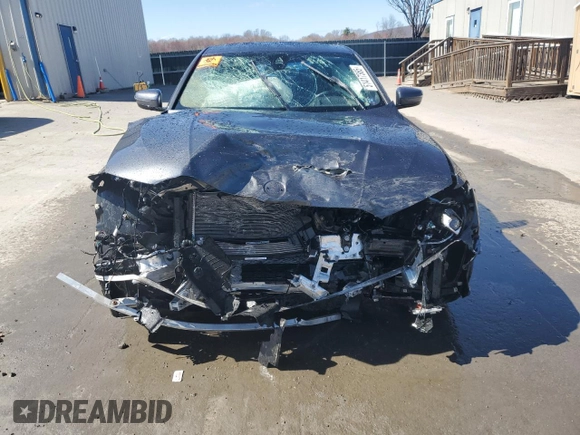 2022 BMW 3 Series 330i xDrive with VIN 3MW5R7J01N8C31647, listed as a Copart auction lot 51417365 with 0 mi miles and Salvage Title. Bid and sale history available at carsss.com. Image 5.