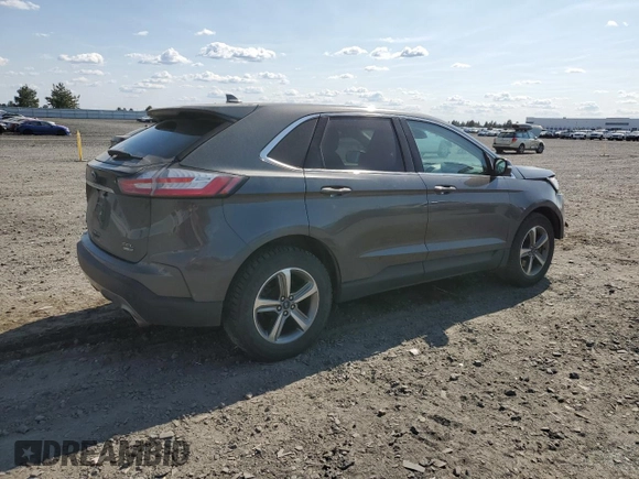 2020 Ford Edge SEL with VIN 2FMPK4J97LBA79730, listed as a Copart auction lot 59992555 with 80,902 mi miles and Salvage title. Bid and sale history available at DreamBid. Image 3.
