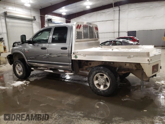 2007 Dodge 2500 Laramie с VIN 1D7KS28A07J585460, выставлен на аукционе Copart как лот 88041955 с пробегом 183 513 миль миль и Списание • Salvage title. История ставок и продаж доступна на DreamBid. Изображение 2.