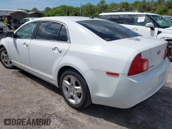 2011 Chevrolet Malibu 1LS with VIN 1G1ZB5E14BF365693, listed as a IAAI auction lot 41950714 with 134,507 mi miles and . Bid and sale history available at DreamBid. Image 3.