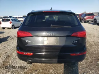 2013 Audi Q5 Premium with VIN WA1CFAFP6DA010130, listed as a Copart auction lot 52287375 with 165,040 mi miles and Clean Title. Bid and sale history available at carsss.com. Image 6.