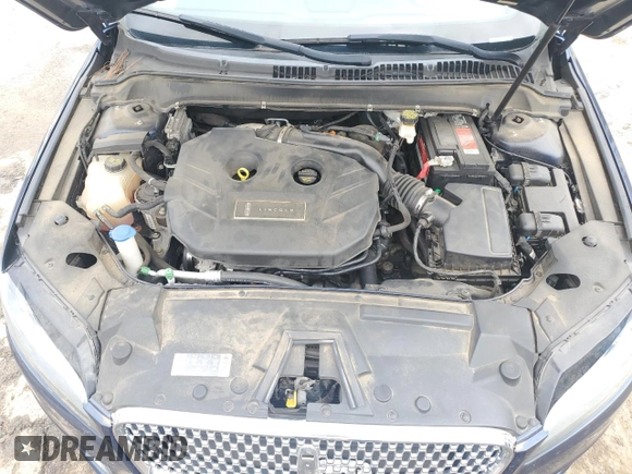 2017 Lincoln MKZ Premiere z VIN 3LN6L5A93HR656860, wystawiony jako Copart lot #56685915 z przebiegiem 60 558 mil mil oraz Szkoda całkowita • Salvage title. Historia ofert i sprzedaży dostępna na DreamBid. Obrazek 11.