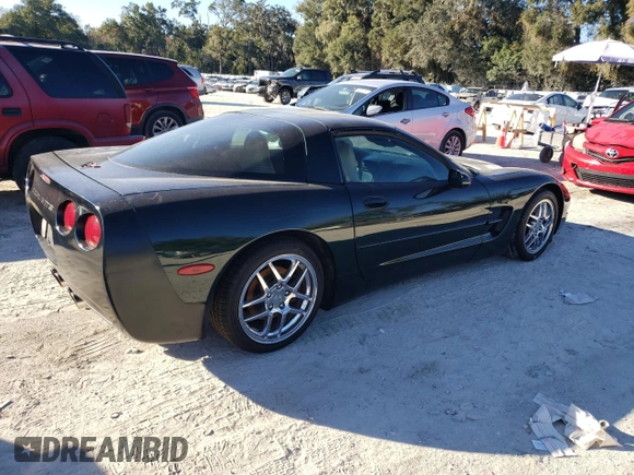 2000 Chevrolet Corvette with VIN 1G1YY22G4Y5108579, listed as a Copart auction lot 80337354 with 115,623 mi miles and Salvage Title. Bid and sale history available at DreamBid. Image 3.