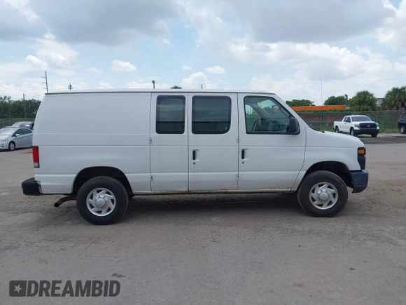 2013 Ford Econoline Cargo Commercial with VIN 1FTSE3EL7DDA87733, listed as a IAAI auction lot 42539015 with 242,027 mi miles and . Bid and sale history available at DreamBid. Image 13.