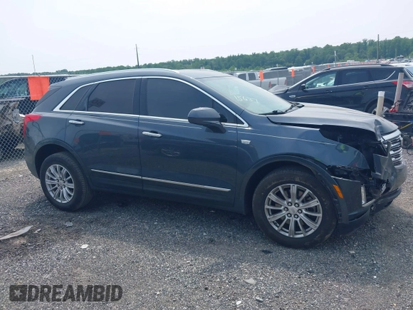 2019 Cadillac XT5 FWD with VIN 1GYKNARS6KZ176080, listed as a IAAI auction lot 42441084 with 46,931 mi miles and . Bid and sale history available at DreamBid. Image 14.