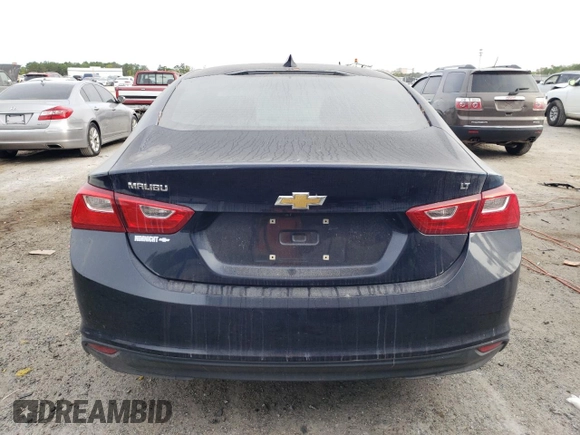 2017 Chevrolet Malibu LT with VIN 1G1ZE5ST6HF143517, listed as a Copart auction lot 51102915 with 98,008 mi miles and Salvage Title. Bid and sale history available at DreamBid. Image 6.