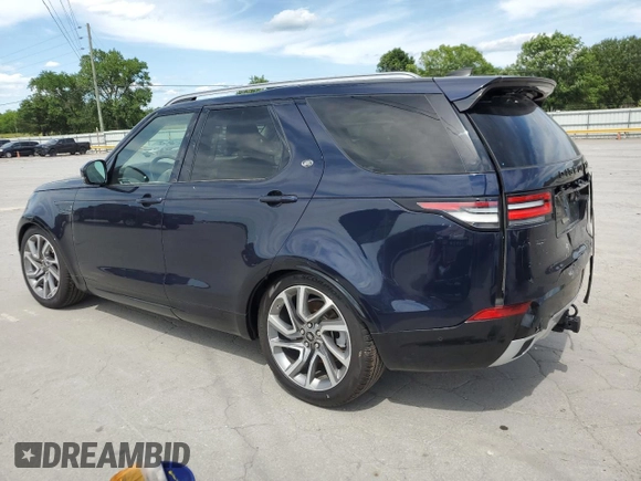 2020 Land Rover Discovery Landmark Edition with VIN SALRU2RV0L2443076, listed as a Copart auction lot 56553724 with 42,776 mi miles and Salvage Title. Bid and sale history available at carsss.com. Image 2.
