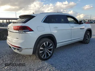 2021 Volkswagen Atlas SEL Premium R-Line with VIN 1V2FE2CA0MC210645, listed as a Copart auction lot 86286854 with Not provided miles and Salvage title. Bid and sale history available at DreamBid. Image 4.