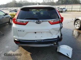 2018 Honda CR-V EX-L with VIN 5J6RW1H83JL012417, listed as a Copart auction lot 46901534 with 132,488 mi miles and Non Repairable. Bid and sale history available at carsss.com. Image 6.