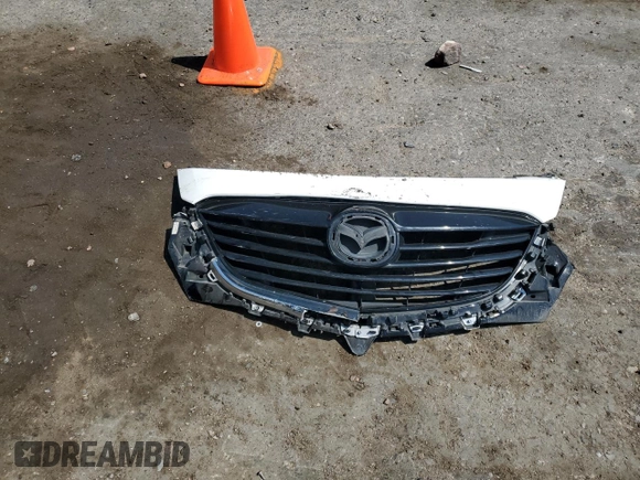 2015 Mazda CX-9 Grand Touring with VIN JM3TB3DA7F0454094, listed as a Copart auction lot 61757035 with 56,997 mi miles and Salvage title. Bid and sale history available at DreamBid. Image 13.