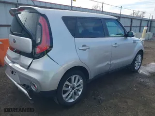 2017 Kia Soul + with VIN KNDJP3A56H7414463, listed as a IAAI auction lot 41112090 with 148,258 mi miles. Bid and sale history available at carsss.com. Image 4.