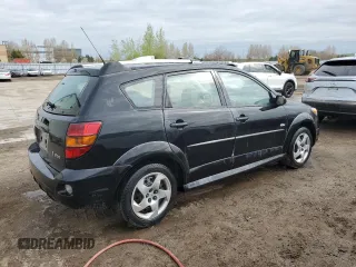 2008 Pontiac Vibe z VIN 5Y2SL65898Z418887, wystawiony jako Copart lot #56946485 z przebiegiem 150 532 mil mil oraz Szkody całkowita. Historia ofert i sprzedaży dostępna na DreamBid. Obrazek 3.