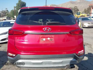 2020 Hyundai Santa Fe SE with VIN 5NMS23AD1LH137619, listed as a IAAI auction lot 41425753 with 72,587 mi miles. Bid and sale history available at carsss.com. Image 17.