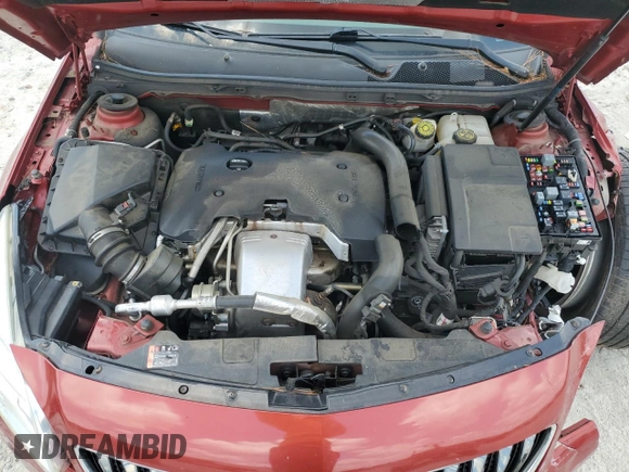 2014 Buick Regal Premium I with VIN 2G4GN5EX1E9281608, listed as a Copart auction lot 62113175 with 143,392 mi miles and Salvage title. Bid and sale history available at DreamBid. Image 11.