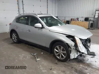 2008 Infiniti EX Journey with VIN JNKAJ09F88M352593, listed as a IAAI auction lot 42359885 with 137,149 mi miles and . Bid and sale history available at DreamBid. Image 1.