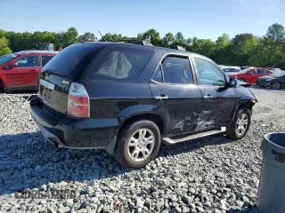 2004 Acura MDX Touring с VIN 2HNYD18974H521390, выставлен на аукционе Copart как лот 55932255 с пробегом 188 010 миль миль и Списание • Salvage title. История ставок и продаж доступна на DreamBid. Изображение 3.