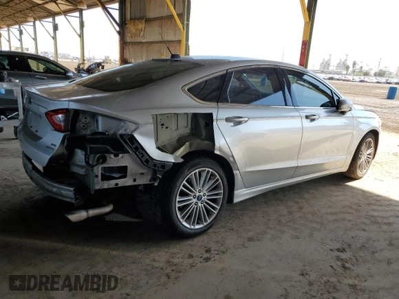 2015 Ford Fusion SE with VIN 3FA6P0HD5FR237093, listed as a Copart auction lot 53669625 with 118,125 mi miles and Salvage Title. Bid and sale history available at carsss.com. Image 3.
