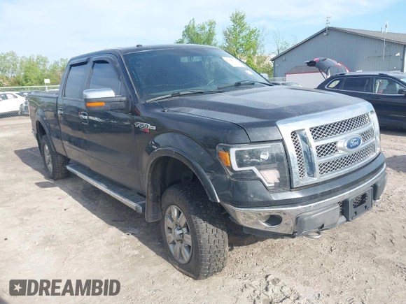 2011 Ford F-150 XL z VIN 1FTFW1EF3BKD55814, wystawiony jako IAAI lot #42225318 z przebiegiem 250 981 mil mil oraz . Historia ofert i sprzedaży dostępna na DreamBid. Obrazek 1.