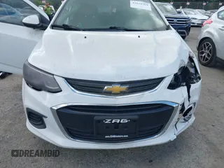 2017 Chevrolet Sonic LT with VIN 1G1JG6SH6H4151346, listed as a IAAI auction lot 42639769 with 90,872 mi miles and . Bid and sale history available at DreamBid. Image 14.