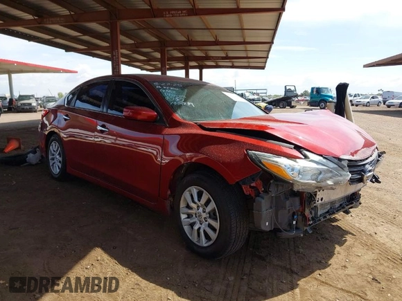 2016 Nissan Altima 2.5 S with VIN 1N4AL3AP4GN359539, listed as a IAAI auction lot 41970448 with 85,919 mi miles. Bid and sale history available at carsss.com. Image 1.
