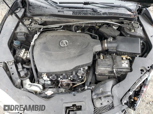 2018 Acura TLX w/Technology Pkg with VIN 19UUB2F58JA007690, listed as a Copart auction lot 87013584 with 136,048 mi miles and Salvage Title. Bid and sale history available at carsss.com. Image 12.