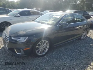 2019 Audi A4 Premium Plus with VIN WAUENAF4XKA060868, listed as a Copart auction lot 62794645 with 63,173 mi miles and Salvage title. Bid and sale history available at DreamBid. Image 1.
