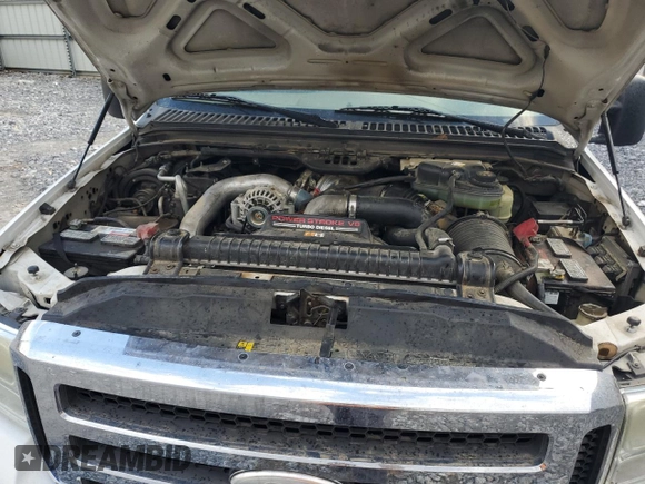 2005 Ford F-350 XL с VIN 1FTWW32P55EA54456, выставлен на аукционе Copart как лот 84890534 с пробегом 128 220 миль миль и Списание • Salvage title. История ставок и продаж доступна на DreamBid. Изображение 13.