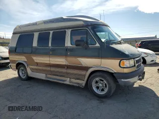 1996 Dodge Cargo with VIN 2B6HB21Y6TK151171, listed as a Copart auction lot 50748345 with 172,966 mi miles and Salvage Title. Bid and sale history available at carsss.com. Image 4.