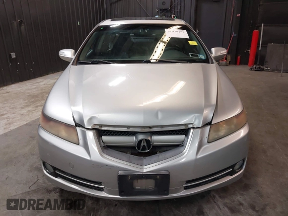 2007 Acura TL with VIN 19UUA66227A047241, listed as a IAAI auction lot 41978152 with 220,030 mi miles. Bid and sale history available at carsss.com. Image 12.