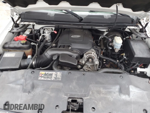 2013 Chevrolet Silverado 1500 LS with VIN 3GCPKREA4DG101316, listed as a Copart auction lot 80741414 with 133,136 mi miles and Salvage Title. Bid and sale history available at DreamBid. Image 11.