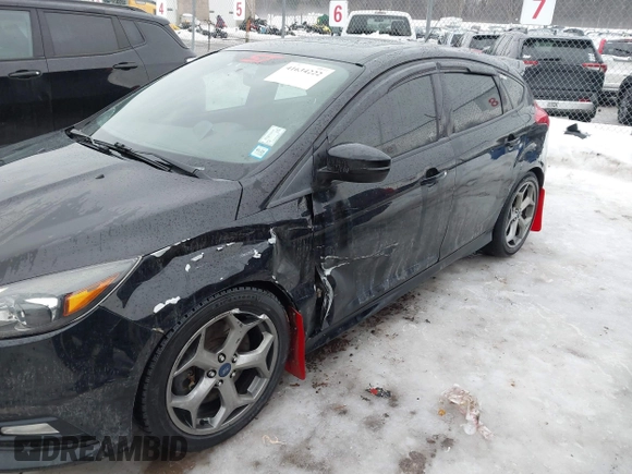 2018 Ford Focus ST with VIN 1FADP3L90JL242656, listed as a IAAI auction lot 41634222 with 114,481 mi miles and . Bid and sale history available at DreamBid. Image 20.