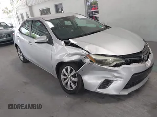 2016 Toyota Corolla L z VIN 2T1BURHE1GC578593, wystawiony jako IAAI lot #42196925 z przebiegiem 80 695 mil mil oraz . Historia ofert i sprzedaży dostępna na DreamBid. Obrazek 1.