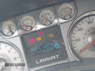2010 Ford F-150 XL with VIN 1FTFX1EV4AFB21872, listed as a IAAI auction lot 42136120 with 111,124 mi miles. Bid and sale history available at carsss.com. Image 7.