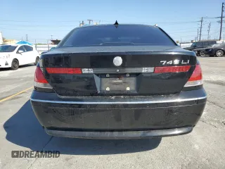 2003 BMW 7 Series 745Li с VIN WBAGN63443DR19933, выставлен на аукционе Copart как лот 56068055 с пробегом Не указан миль и Списание • Salvage title. История ставок и продаж доступна на DreamBid. Изображение 6.