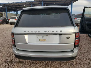 2018 Land Rover Range Rover with VIN SALGR2RV0JA513767, listed as a Copart auction lot 82398444 with 74,423 mi miles and Salvage title. Bid and sale history available at DreamBid. Image 6.