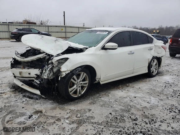 2013 Nissan Altima 3.5 SL with VIN 1N4BL3APXDC299360, listed as a Copart auction lot 43068825 with 180,287 mi miles and Salvage Title. Bid and sale history available at carsss.com. Image 1.