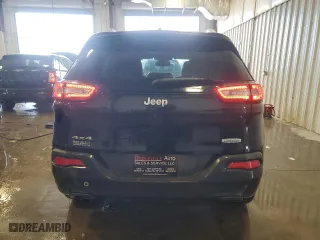 2017 Jeep Cherokee Latitude with VIN 1C4PJMCBXHD230259, listed as a Copart auction lot 50225245 with 187,160 mi miles and Non Repairable. Bid and sale history available at carsss.com. Image 6.