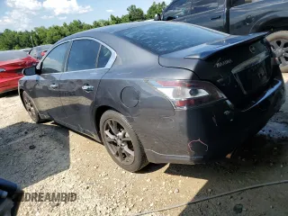 2012 Nissan Maxima SV with VIN 1N4AA5AP1CC848679, listed as a Copart auction lot 62846985 with 163,250 mi miles and Salvage title. Bid and sale history available at DreamBid. Image 2.