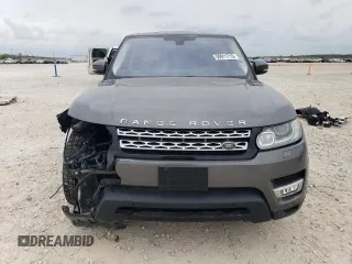 2016 Land Rover Range Rover Sport V6 HSE with VIN SALWR2PF9GA115456, listed as a Copart auction lot 50911715 with 106,207 mi miles and Clean Title. Bid and sale history available at carsss.com. Image 5.