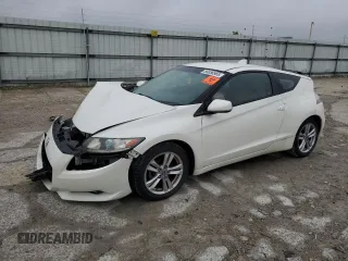 2011 Honda CR-Z EX z VIN JHMZF1D67BS013165, wystawiony jako Copart lot #56856565 z przebiegiem 99 475 mil mil oraz Szkoda całkowita • Salvage title. Historia ofert i sprzedaży dostępna na DreamBid. Obrazek 1.