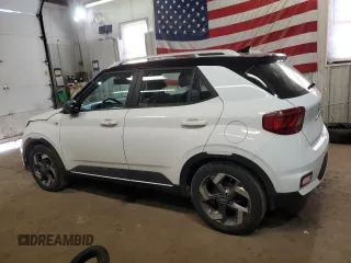 2022 Hyundai Venue Limited с VIN KMHRC8A35NU148839, выставлен на аукционе Copart как лот 59594975 с пробегом 190 010 миль миль и Списание • Salvage title. История ставок и продаж доступна на DreamBid. Изображение 2.