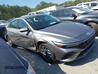 2024 Hyundai Elantra SEL with VIN KMHLM4DG5RU663095, listed as a IAAI auction lot 41984791 with 30,590 mi miles. Bid and sale history available at carsss.com. Image 13.