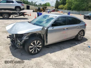 2023 Honda Civic EX-L z VIN 19XFL1H73PE000732, wystawiony jako Copart lot #53978645 z przebiegiem 18 732 mil mil oraz Szkoda całkowita • Salvage title. Historia ofert i sprzedaży dostępna na DreamBid. Obrazek 1.