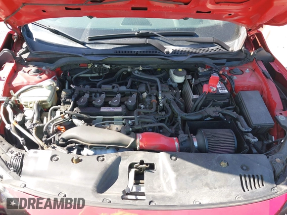 2018 Honda Civic Si Coupe with VIN 2HGFC3A59JH752808, listed as a IAAI auction lot 42018770 with 83,451 mi miles. Bid and sale history available at carsss.com. Image 10.