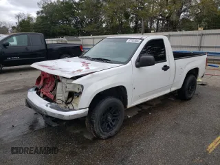 2008 Chevrolet Colorado LS with VIN 1GCCS149888165975, listed as a Copart auction lot 87202954 with 168,128 mi miles and Salvage Title. Bid and sale history available at DreamBid. Image 1.