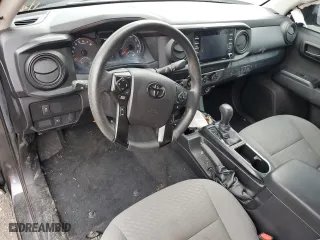 2021 Toyota Tacoma 4WD SR with VIN 3TYSX5EN6MT008083, listed as a Copart auction lot 83401194 with 49,724 mi miles and Salvage Title. Bid and sale history available at carsss.com. Image 8.