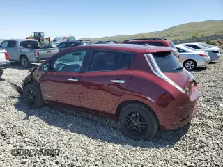 2017 Nissan LEAF SV z VIN 1N4BZ0CP8HC301672, wystawiony jako Copart lot #58058335 z przebiegiem 56 086 mil mil oraz Szkoda całkowita • Salvage title. Historia ofert i sprzedaży dostępna na DreamBid. Obrazek 2.