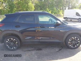 2021 Chevrolet TrailBlazer LT with VIN KL79MPSL9MB117658, listed as a IAAI auction lot 42076453 with 53,530 mi miles and . Bid and sale history available at DreamBid. Image 13.