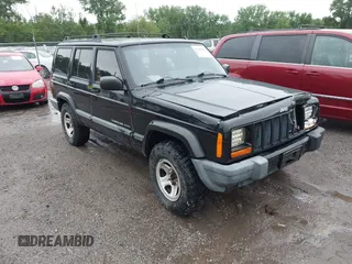 2000 Jeep Cherokee with VIN 1J4FF48S4YL145195, listed as a IAAI auction lot 42302654 with 173,764 mi miles and . Bid and sale history available at DreamBid. Image 1.