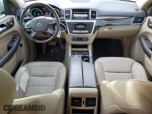 2013 Mercedes-Benz M 350 with VIN 4JGDA5JB1DA153123, listed as a Copart auction lot 87493584 with 176,255 mi miles and Clean Title. Bid and sale history available at DreamBid. Image 8.